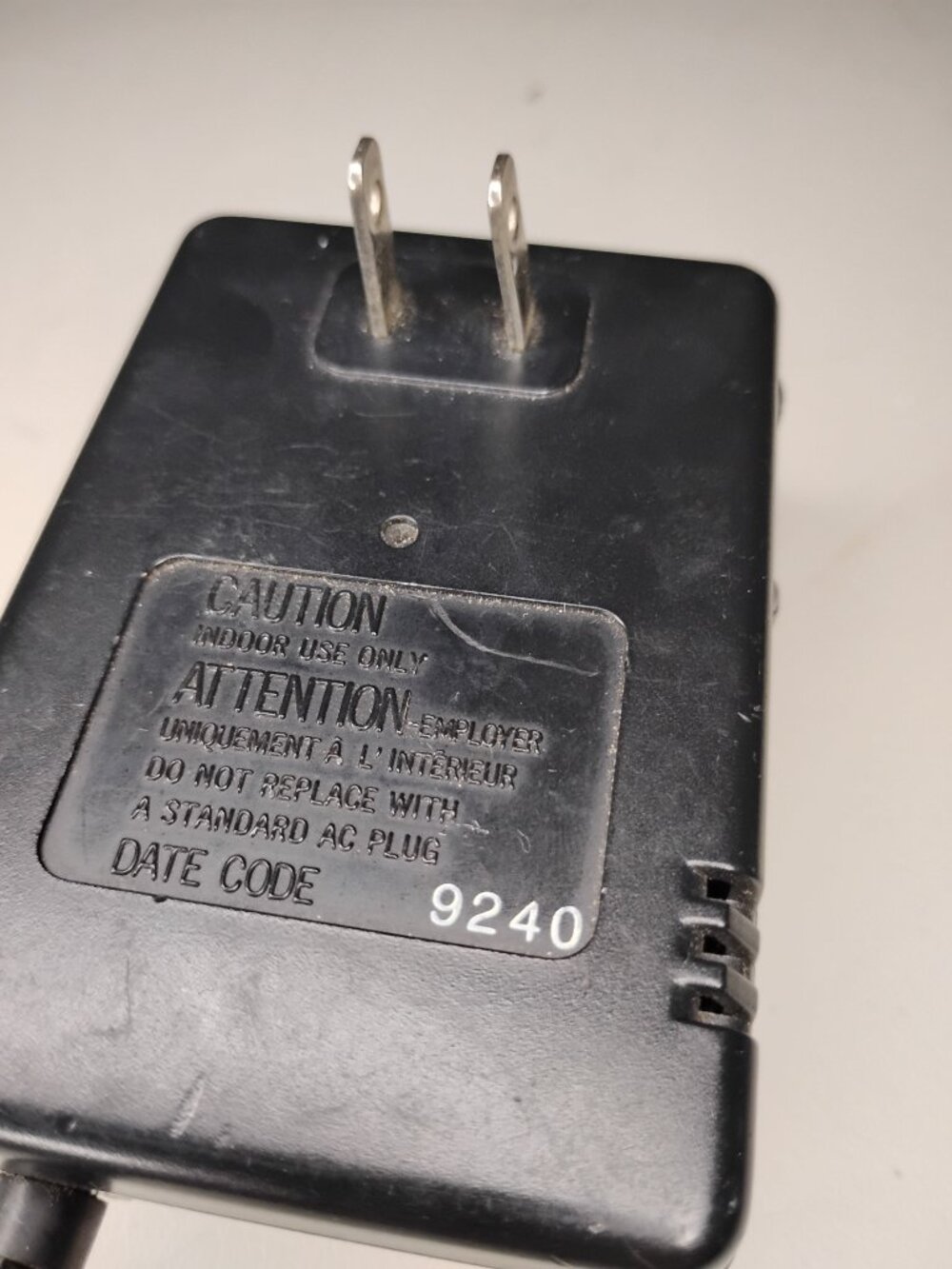 Original Seg Genesis Plug-In Power Supply AC Adapter Model 1602-2 - Picture 8 of 16